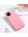 Wholesale Baseus Jelly Liquid Silica Gel Protective Case For iPhone 11 Pro 6.5inch Transparent Red - BSU876RED - {ean13} - Hurt