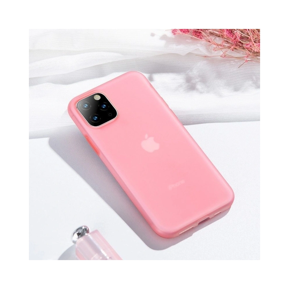 Hurtownia GSM - Etui silikonowe Baseus Jelly Liquid Silica Gel Case do iPhone 11 Pro 6,5 (czerwone) - BSU876RED - {ean13} - Hurt