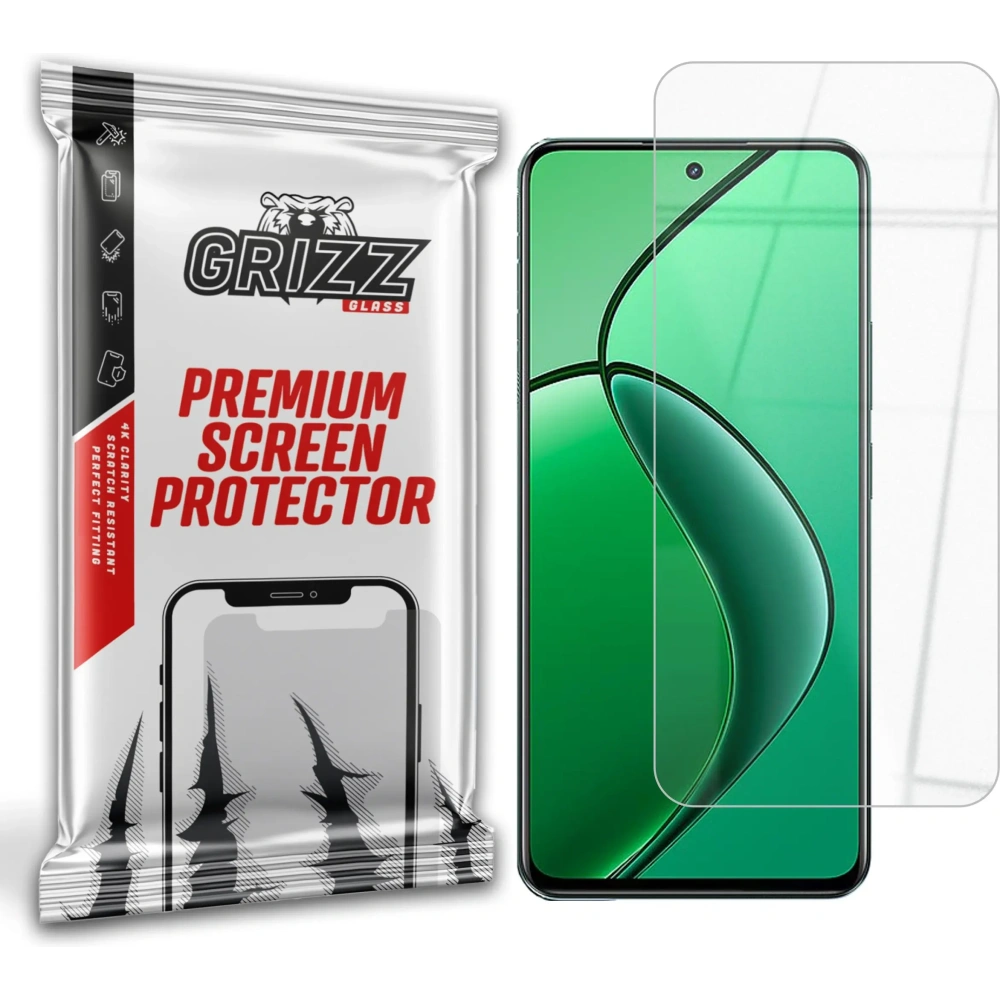 Wholesale Hybrid Glass GrizzGlass HybridGlass for Realme 13 4G - GRZ11013 - {ean13} - Hurt