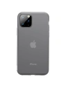 Etui silikonowe Baseus Jelly Liquid Silica Gel Case do iPhone 11 Pro 6,5 (czarne)