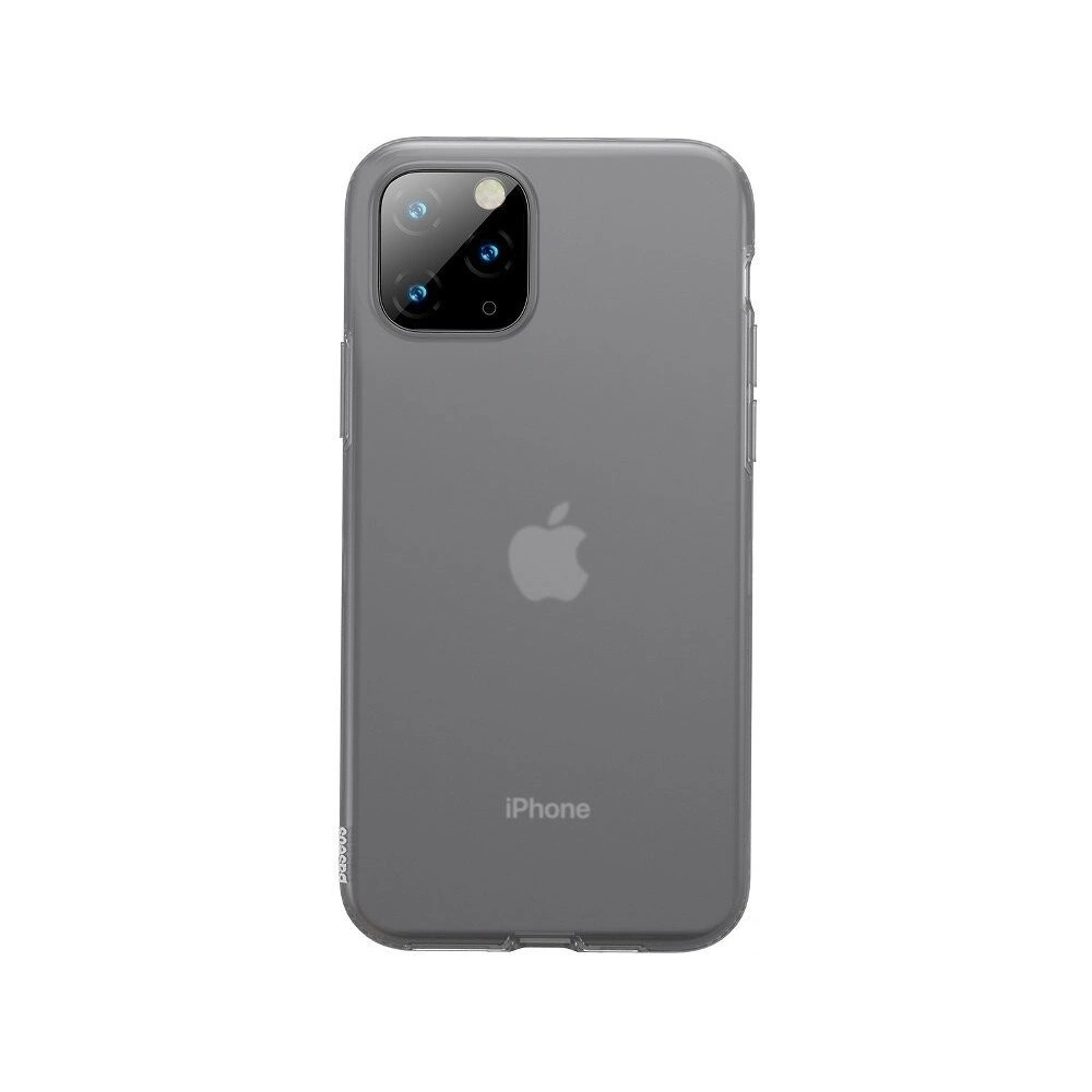 Hurtownia GSM - Etui silikonowe Baseus Jelly Liquid Silica Gel Case do iPhone 11 Pro 6,5 (czarne) - BSU878BLK - {ean13} - Hurt