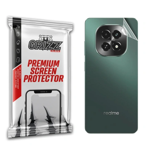 Folia na tył GrizzGlass SatinSkin do Realme C63 5G - realme Seria C - GrizzGlass