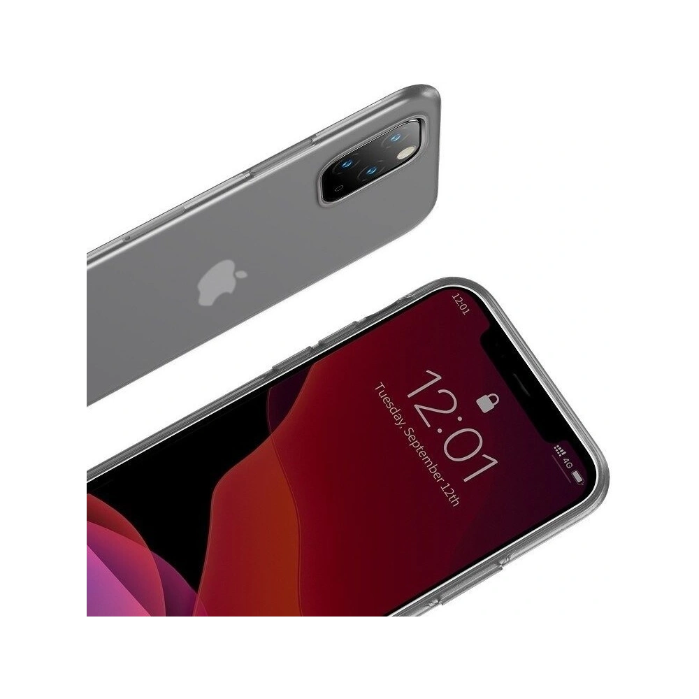 Hurtownia GSM - Etui silikonowe Baseus Jelly Liquid Silica Gel Case do iPhone 11 Pro 6,5 (czarne) - BSU878BLK - {ean13} - Hurt