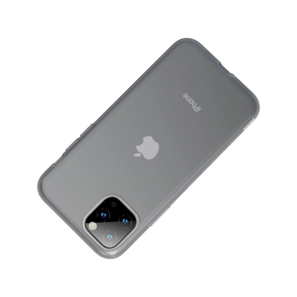 Hurtownia GSM - Etui silikonowe Baseus Jelly Liquid Silica Gel Case do iPhone 11 Pro 6,5 (czarne) - BSU878BLK - {ean13} - Hurt