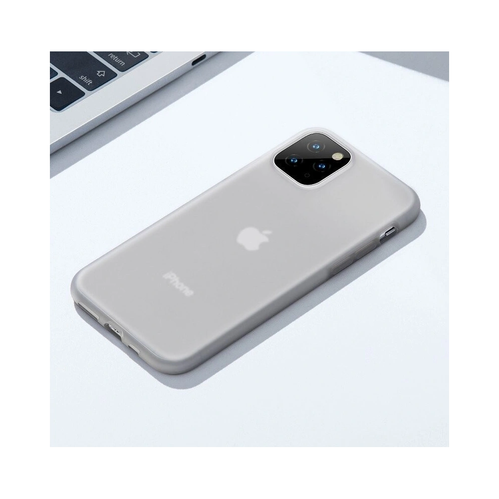 Hurtownia GSM - Etui silikonowe Baseus Jelly Liquid Silica Gel Case do iPhone 11 Pro 6,5 (czarne) - BSU878BLK - {ean13} - Hurt