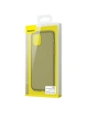 Hurtownia GSM - Etui silikonowe Baseus Jelly Liquid Silica Gel Case do iPhone 11 Pro 6,5 (czarne) - BSU878BLK - {ean13} - Hurt