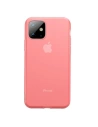 Etui silikonowe Baseus Jelly Liquid Silica Gel Case do iPhone 11 6,1 (czerwone)