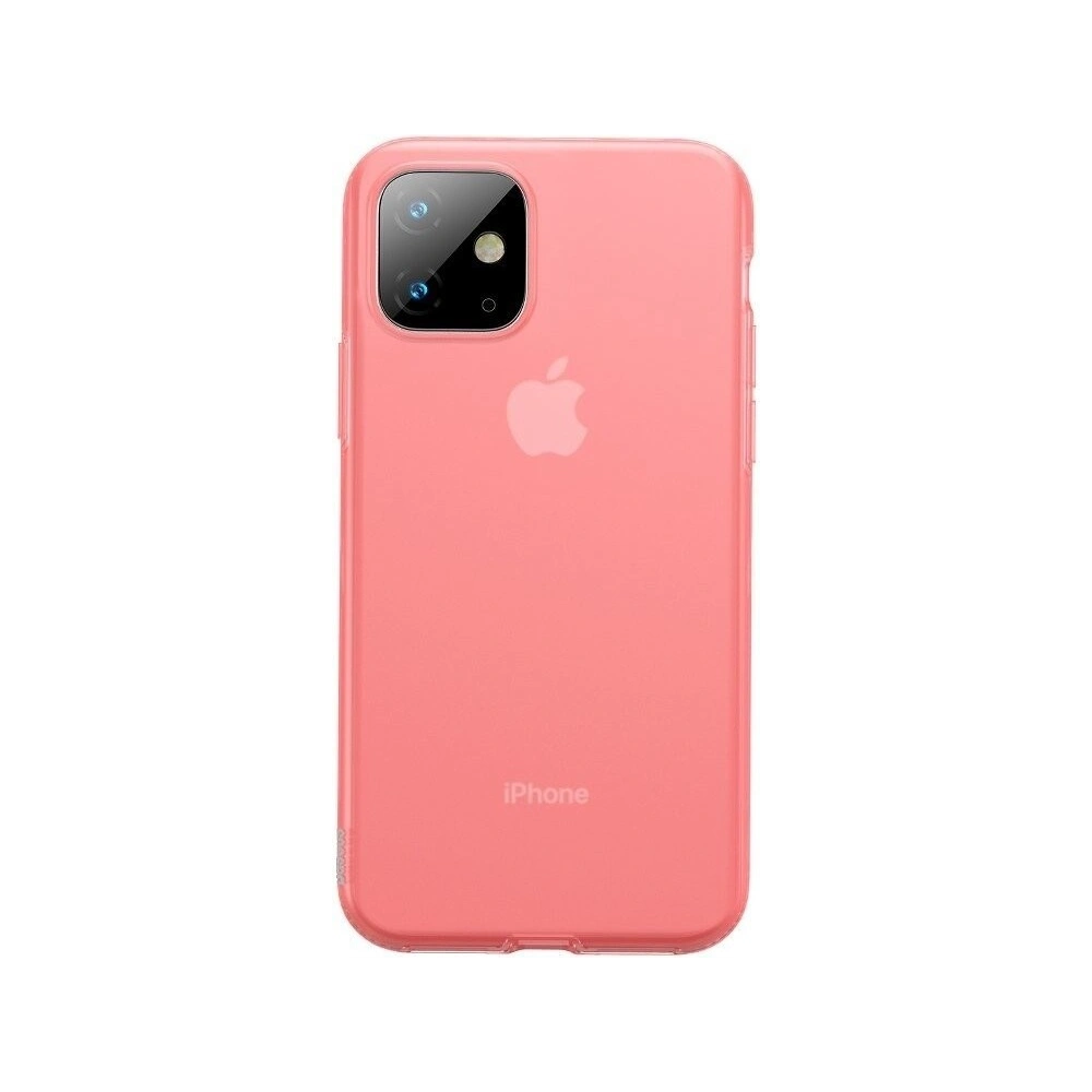 Hurtownia GSM - Etui silikonowe Baseus Jelly Liquid Silica Gel Case do iPhone 11 6,1 (czerwone) - BSU879RED - {ean13} - Hurt