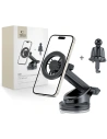 Car mount for grille / windshield / cockpit Tech-Protect N56 Magnetic MagSafe Black - on the cockpit / windshield - Tech-Protect