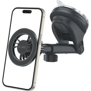 Hurtownia GSM - Autohalterung für Kühlergrill / Windschutzscheibe / Cockpit Tech-Protect N56 Magnetic MagSafe Schwarz - THP3048 - {ean13} - Hurt