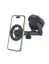 Hurtownia GSM - Suport auto pentru grilă / parbriz / cabină Tech-Protect N56 Magnetic MagSafe Negru - THP3048 - {ean13} - Hurt