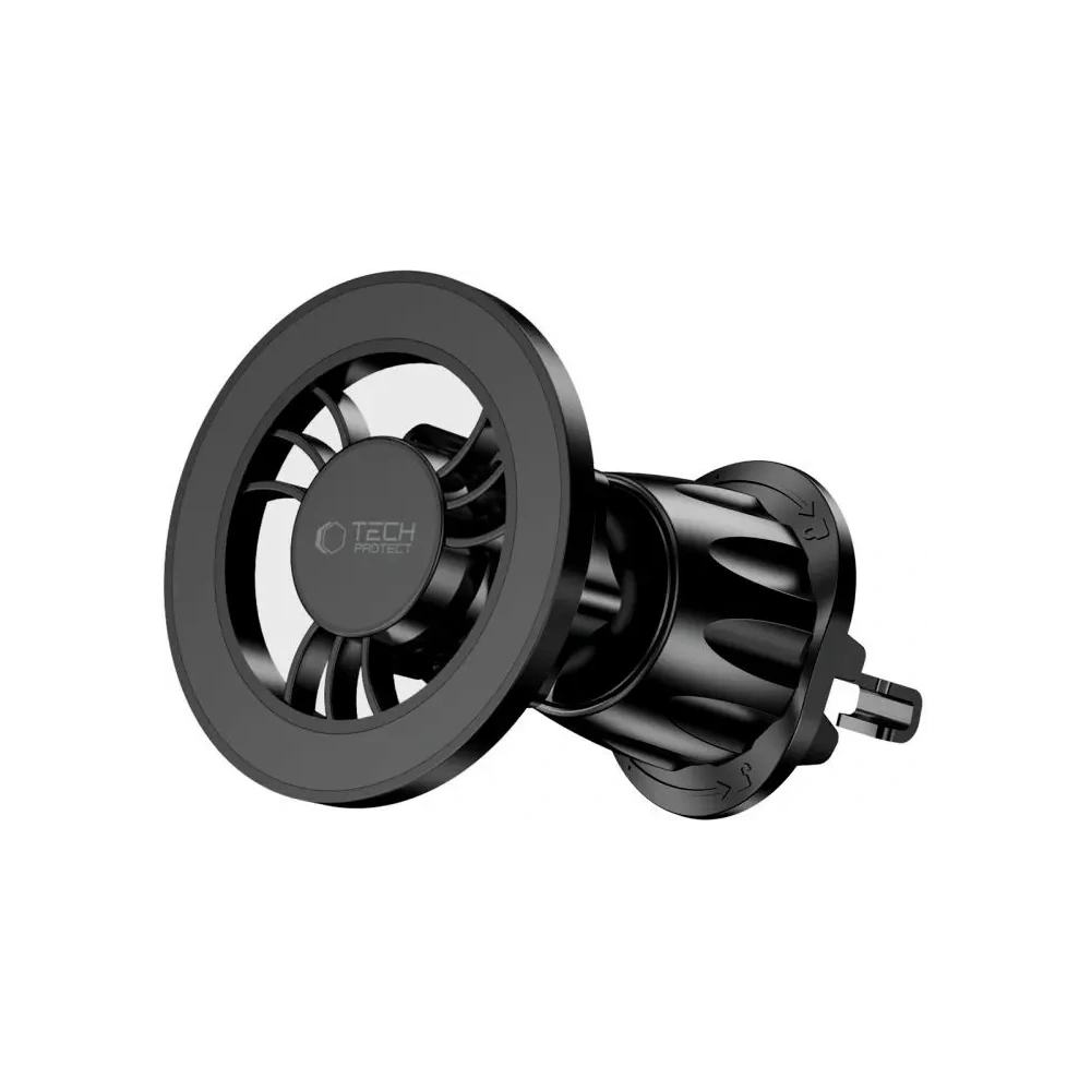 Wholesale Car mount for grille / windshield / cockpit Tech-Protect N56 Magnetic MagSafe Black - THP3048 - {ean13} - Hurt