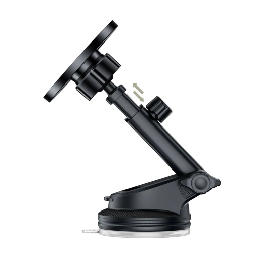 Uchwyt samochodowy do kratki / na szybę / na kokpit Tech-Protect N56 Magnetic MagSafe Dashboard & Vent Car Mount Black - na kokpit / szybę - Tech-Protect