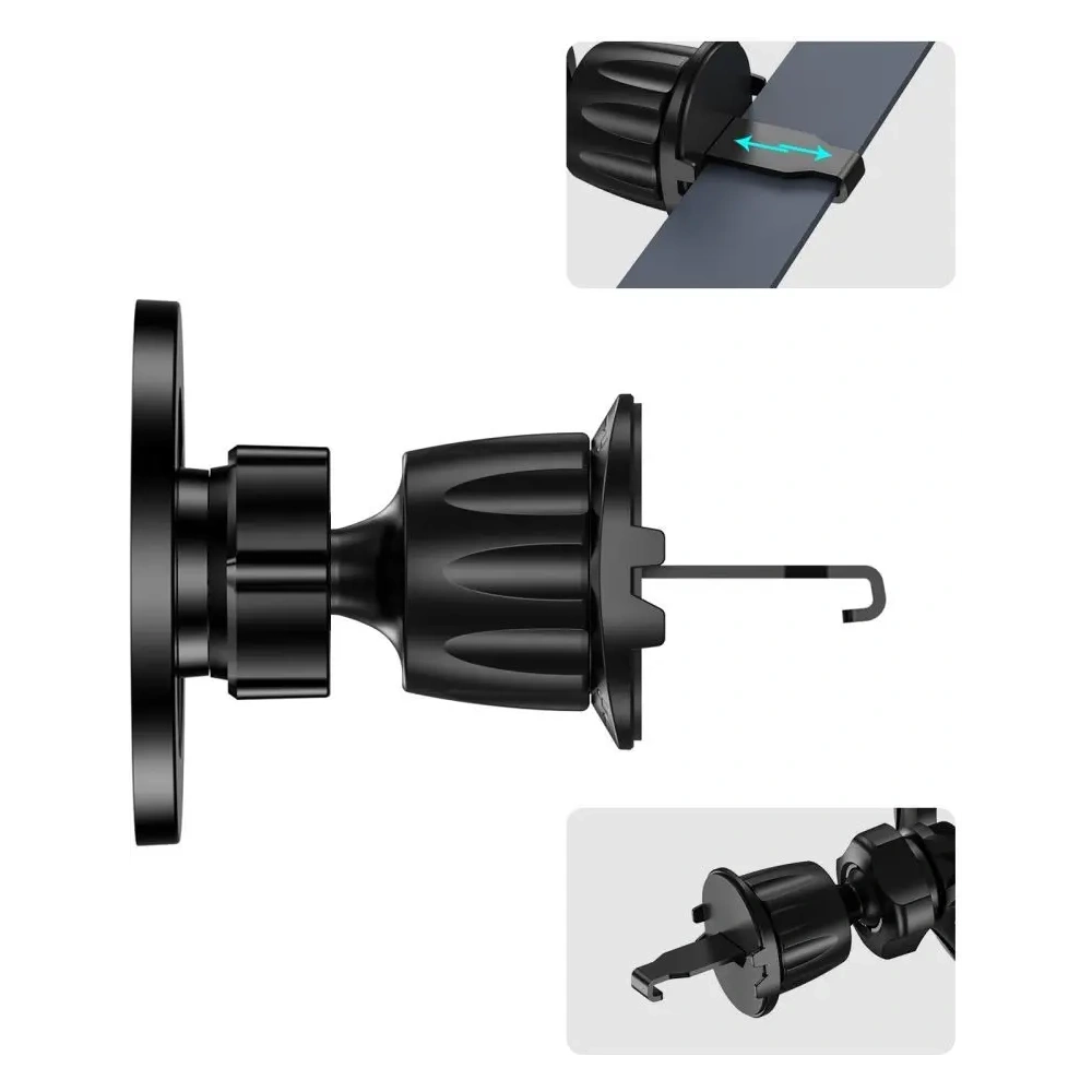 Wholesale Car mount for grille / windshield / cockpit Tech-Protect N56 Magnetic MagSafe Black - THP3048 - {ean13} - Hurt