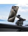 Wholesale Car mount for grille / windshield / cockpit Tech-Protect N56 Magnetic MagSafe Black - THP3048 - {ean13} - Hurt