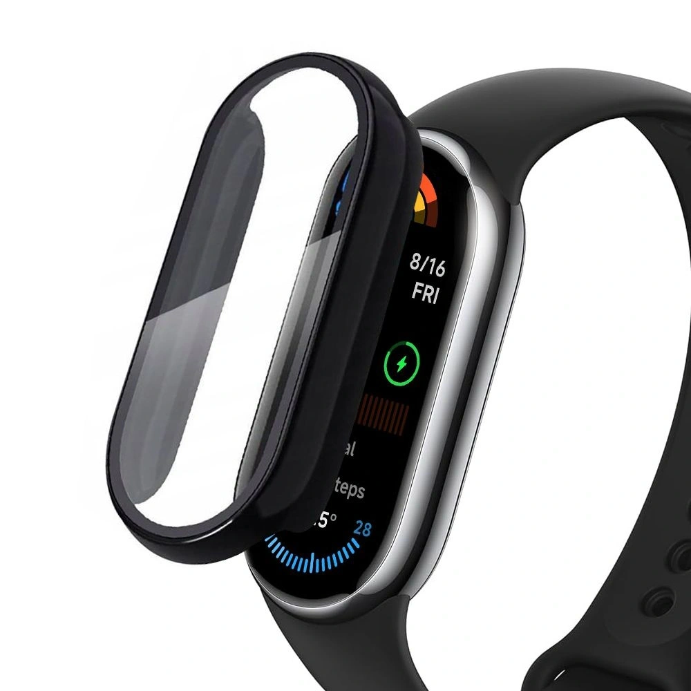 Hurtownia GSM - Etui Tech-Protect Defense360 Xiaomi Smart Band 9 / 9 NFC Fekete - THP3049 - {ean13} - Hurt