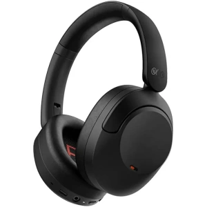 Hurtownia GSM - Vezeték nélküli fülhallgató fejhallgató QCY ANC H4 Bluetooth 5.1 fekete - QCY81 - {ean13} - Hurt