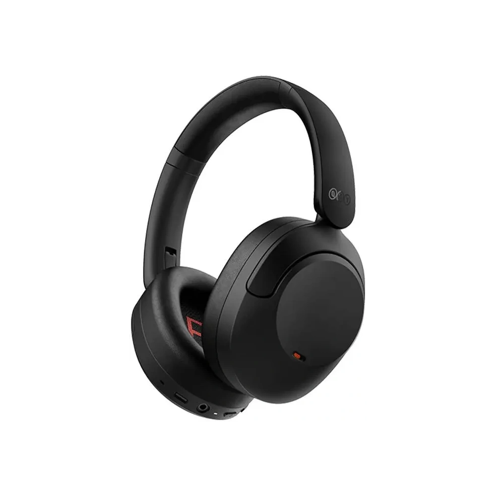 Wholesale Wireless over-ear headphones QCY ANC H4 Bluetooth 5.1 black - QCY81 - {ean13} - Hurt