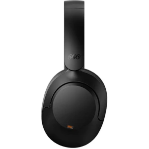 Wholesale Wireless over-ear headphones QCY ANC H4 Bluetooth 5.1 black - QCY81 - {ean13} - Hurt