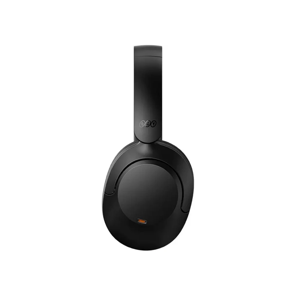 Wholesale Wireless over-ear headphones QCY ANC H4 Bluetooth 5.1 black - QCY81 - {ean13} - Hurt