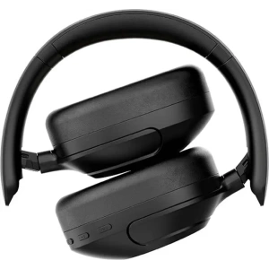 Wholesale Wireless over-ear headphones QCY ANC H4 Bluetooth 5.1 black - QCY81 - {ean13} - Hurt
