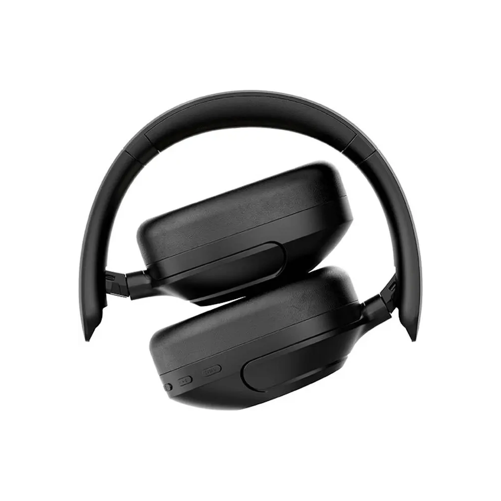 Wholesale Wireless over-ear headphones QCY ANC H4 Bluetooth 5.1 black - QCY81 - {ean13} - Hurt