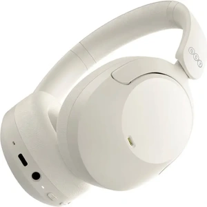 Hurtownia GSM - Vezeték nélküli fejhallgató QCY ANC H4 Bluetooth 5.1 fehér - QCY82 - {ean13} - Hurt