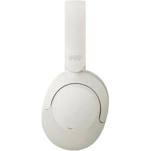 Wholesale Wireless over-ear headphones QCY ANC H4 Bluetooth 5.1 white - QCY82 - {ean13} - Hurt