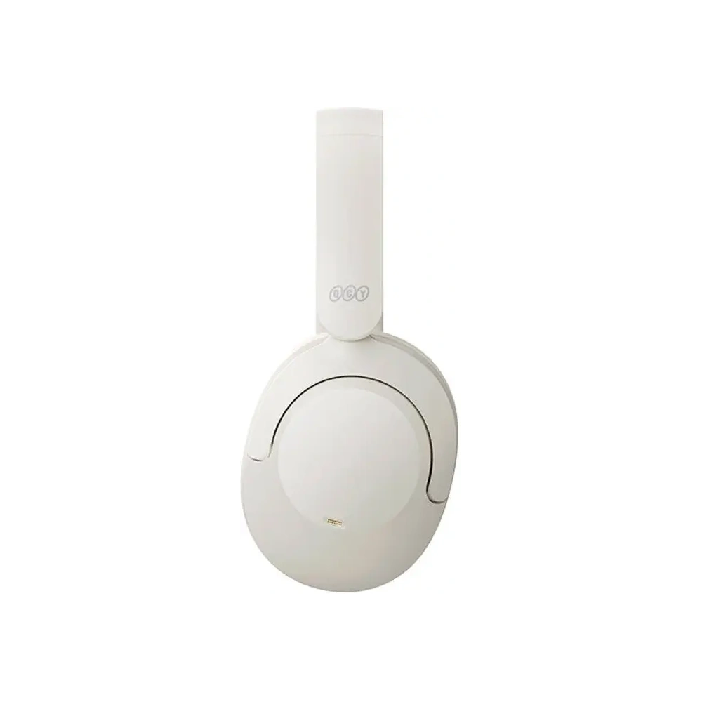 Wholesale Wireless over-ear headphones QCY ANC H4 Bluetooth 5.1 white - QCY82 - {ean13} - Hurt