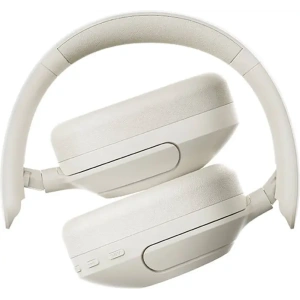 Wholesale Wireless over-ear headphones QCY ANC H4 Bluetooth 5.1 white - QCY82 - {ean13} - Hurt