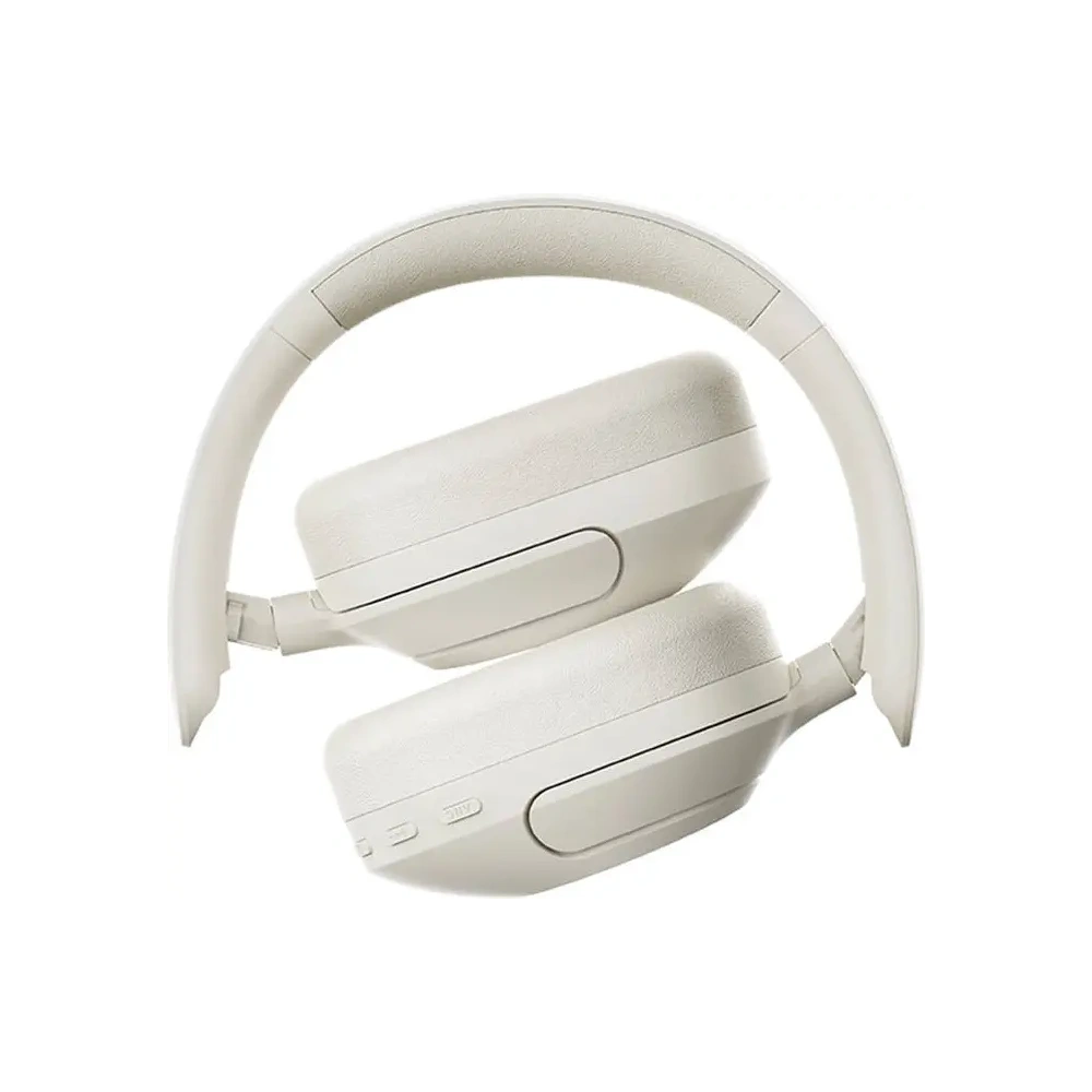 Wholesale Wireless over-ear headphones QCY ANC H4 Bluetooth 5.1 white - QCY82 - {ean13} - Hurt