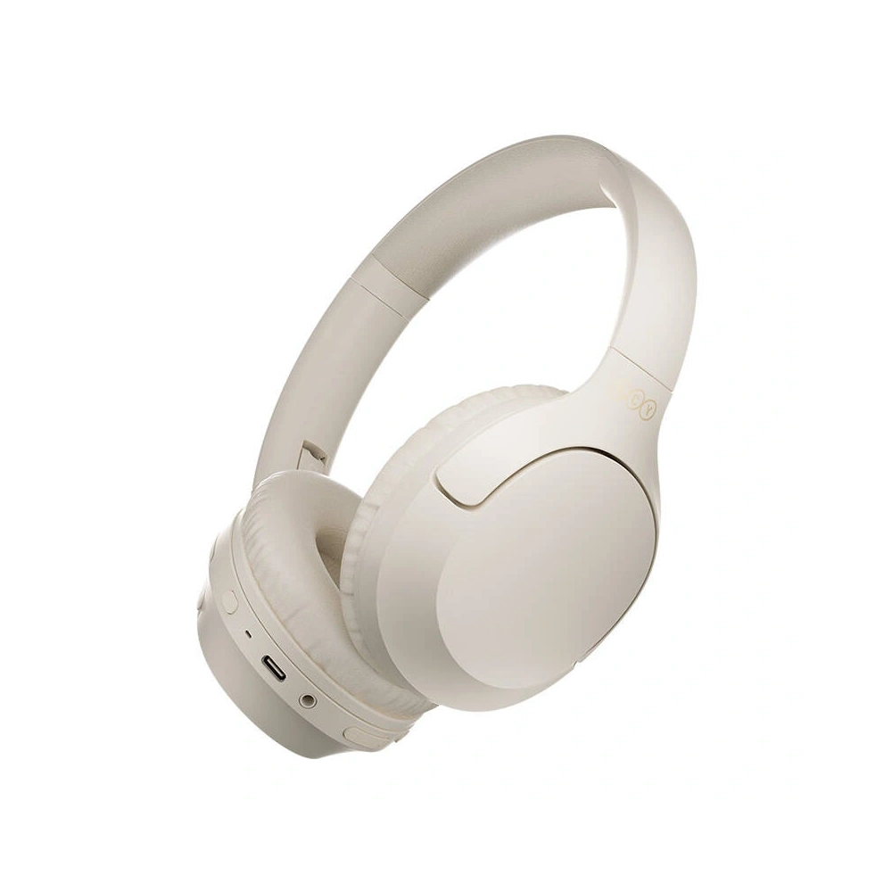 Hurtownia GSM - Căști wireless over-ear QCY H2 PRO Bluetooth 5.3 albe - QCY83 - {ean13} - Hurt