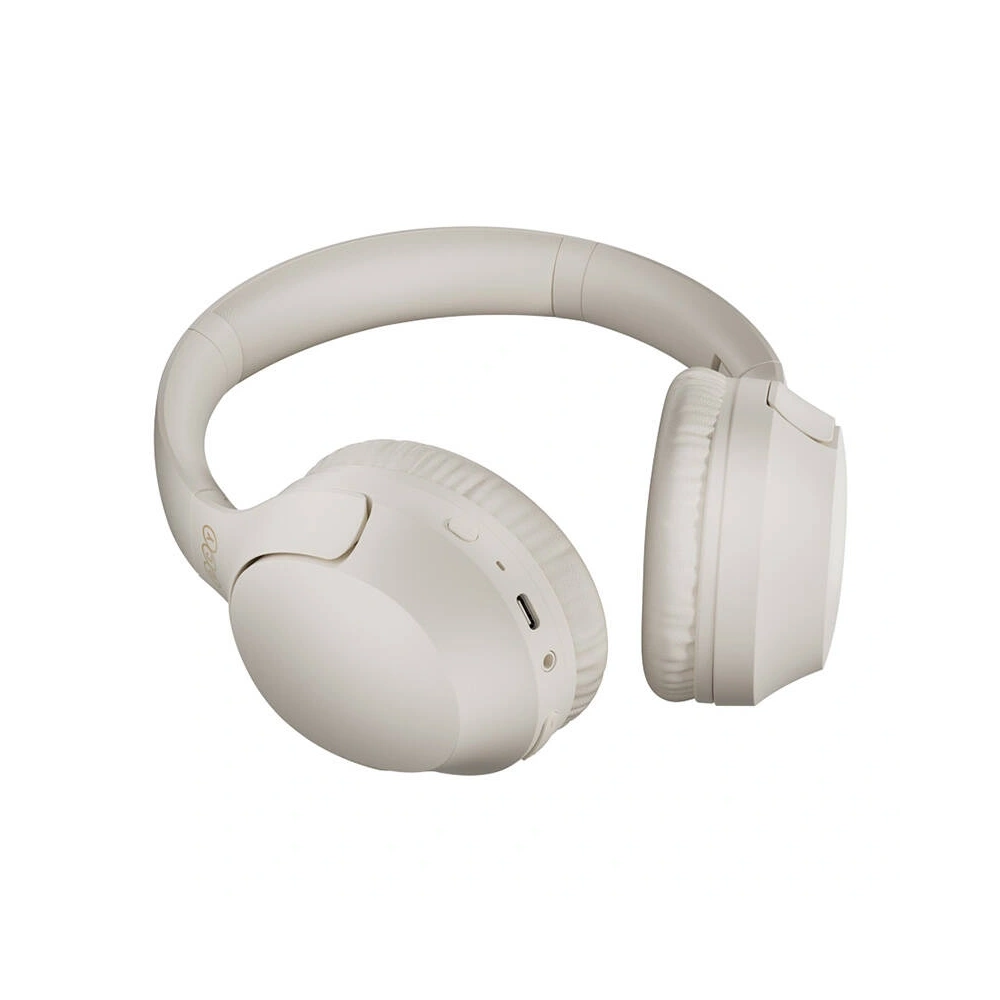 Hurtownia GSM - Bezprzewodowe słuchawki nauszne QCY H2 PRO Bluetooth 5.3 białe - QCY83 - {ean13} - Hurt