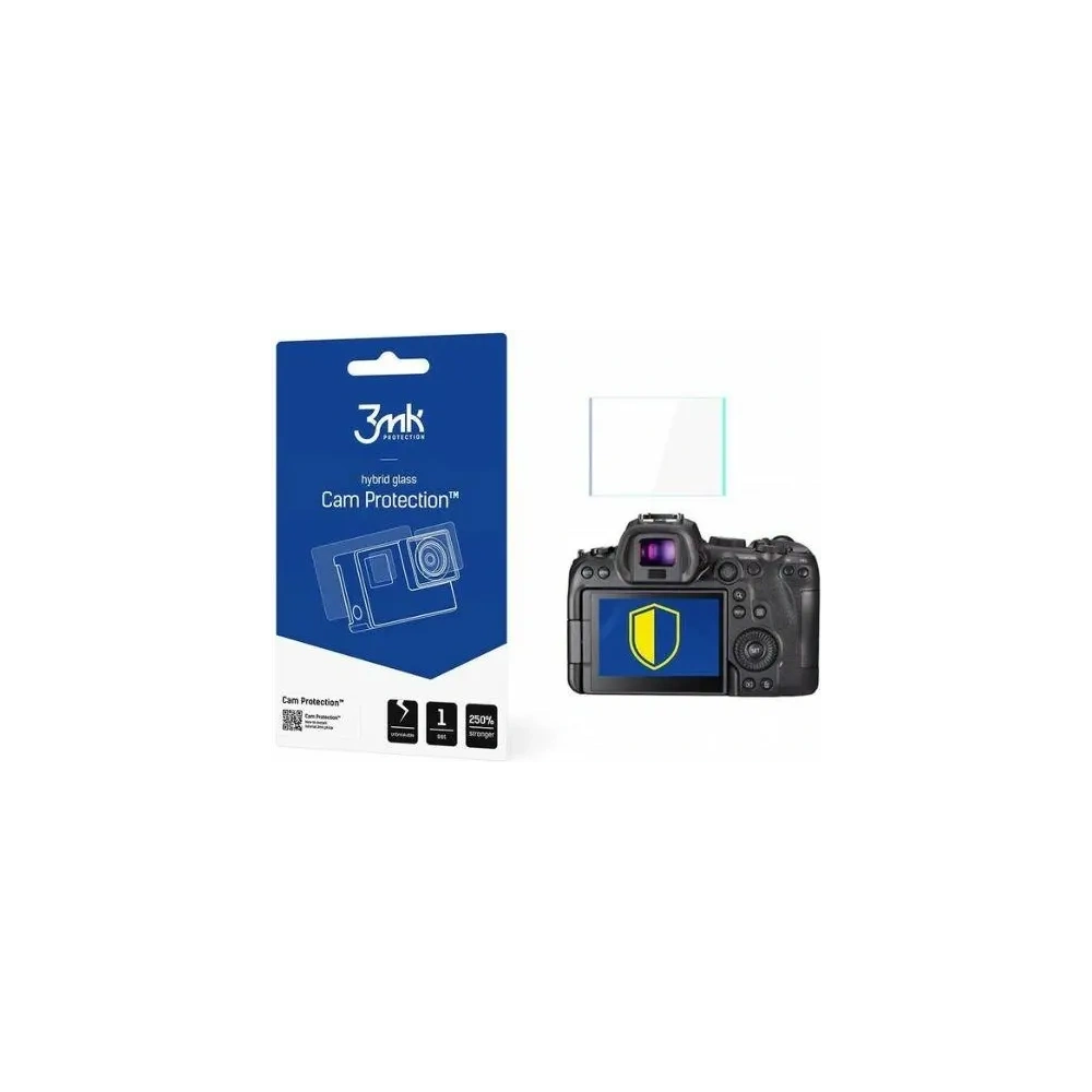 Hurtownia GSM - Szkło hybrydowe 3MK CamProtect Canon EOS R6 - 3MK6353 - {ean13} - Hurt