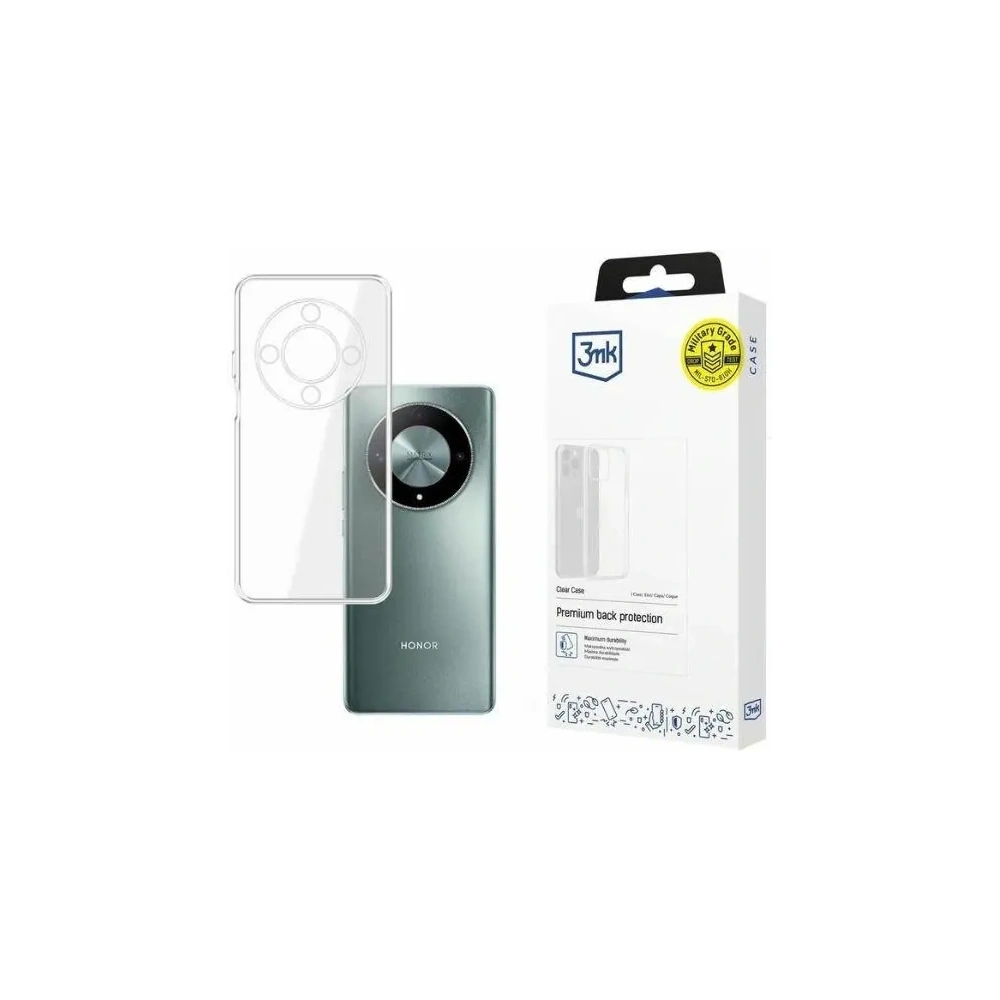 Hurtownia GSM - Etui 3MK Clear Case Honor Magic6 Lite 5G - 3MK6358 - {ean13} - Hurt
