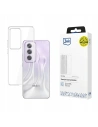 Etui 3MK Clear Case Oppo Reno 12