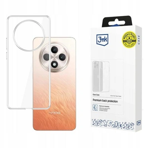 Etui 3MK Clear Case Oppo Reno 12F - Oppo - 3MK
