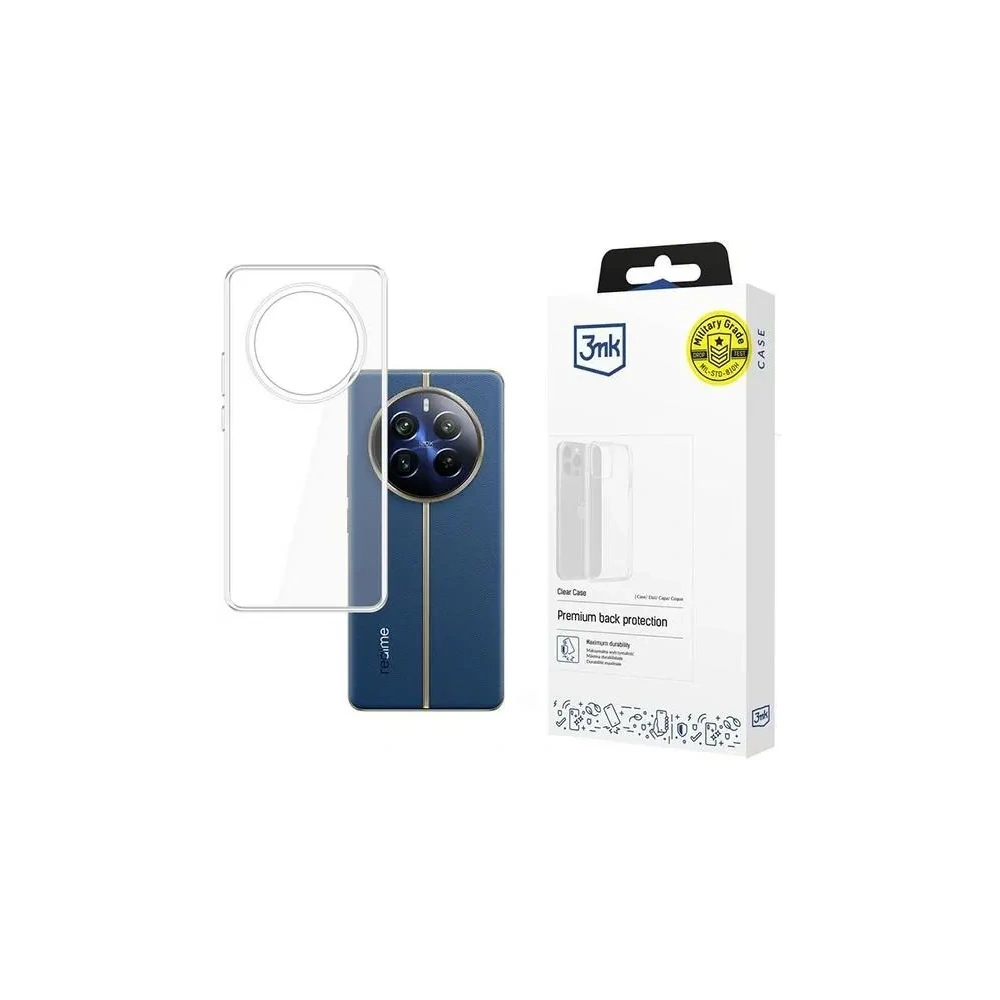 Wholesale Case 3MK Clear Case Realme 12 Pro / 12 Pro+ Plus - 3MK6361 - {ean13} - Hurt