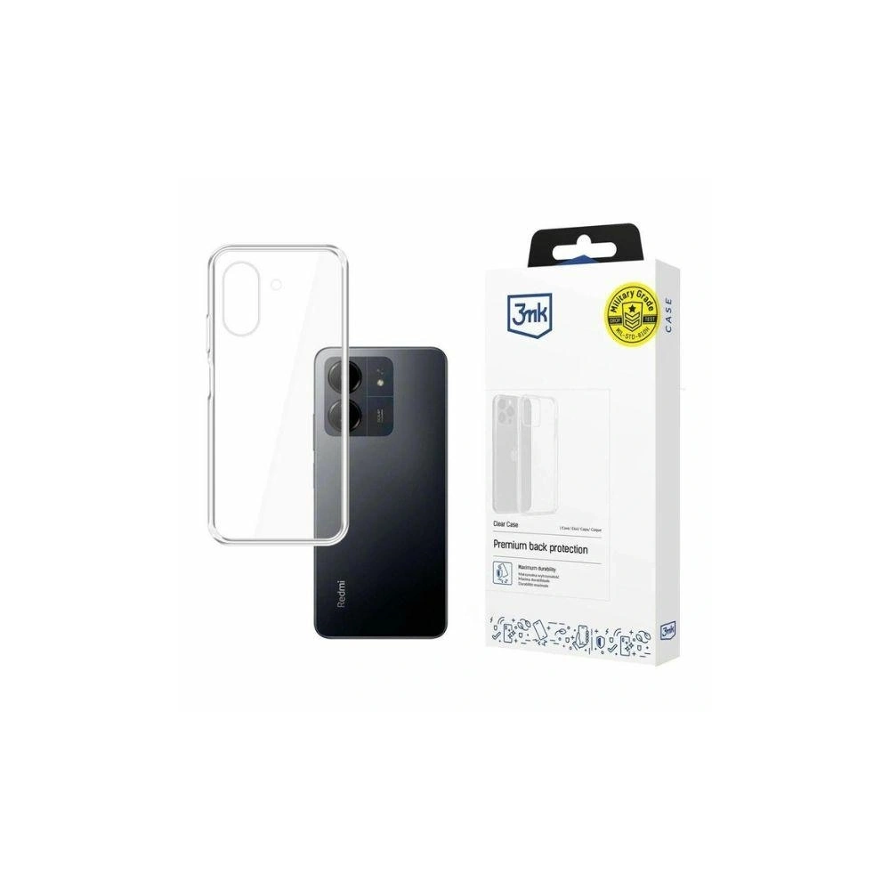 Wholesale Case 3MK Clear Case Redmi 13C / POCO C65 - 3MK6362 - {ean13} - Hurt