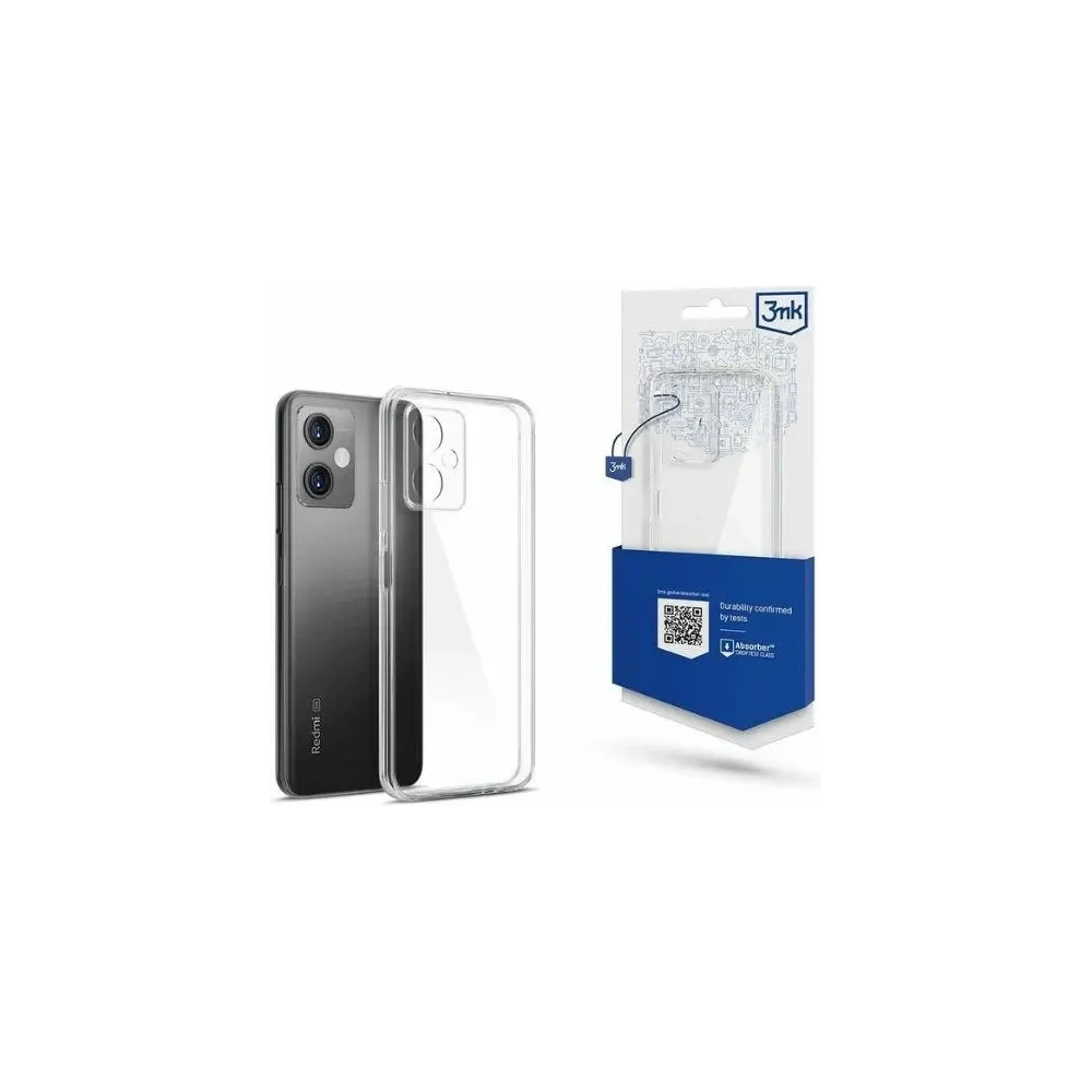 Hurtownia GSM - Etui 3MK Clear Case Redmi Note 12 5G - 3MK6363 - {ean13} - Hurt