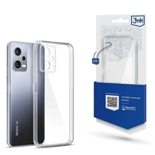Etui 3MK Clear Case Redmi Note 12 Pro+ Plus - Redmi Note 12 Pro+ Plus - 3MK