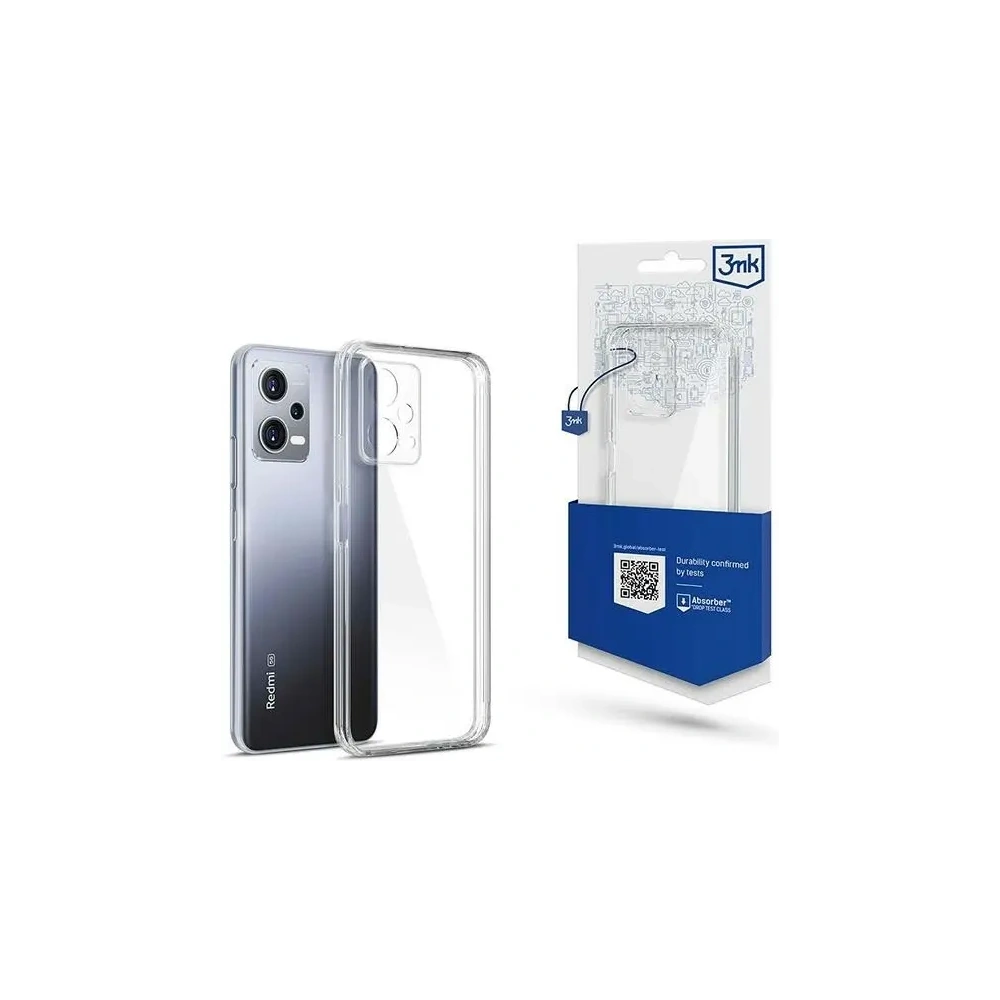 Hurtownia GSM - Case 3MK Clear Case Redmi Note 12 Pro+ Plus - 3MK6364 - {ean13} - Hurt