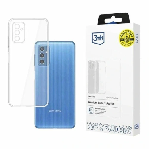 Etui 3MK Clear Case Samsung Galaxy M52 5G - Galaxy M52 - 3MK
