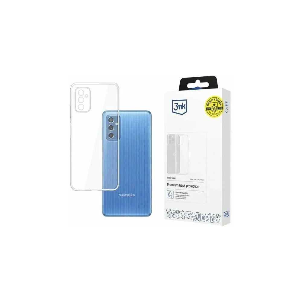 Hurtownia GSM - Etui 3MK Clear Case Samsung Galaxy M52 5G - 3MK6366 - {ean13} - Hurt