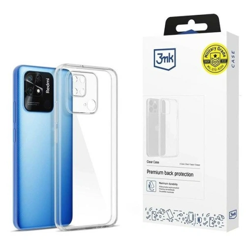 Etui 3MK Clear Case Xiaomi Redmi 10C - Redmi 10C - 3MK