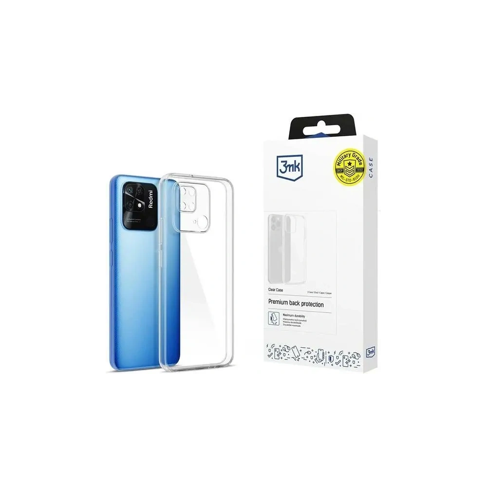 Hurtownia GSM - Etui 3MK Clear Case Xiaomi Redmi 10C - 3MK6367 - {ean13} - Hurt