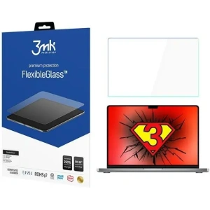 Hurtownia GSM - Sticlă hibridă 3MK FlexibleGlass Apple MacBook Pro 14" M1/M2/M3 15" - 3MK6368 - {ean13} - Hurt