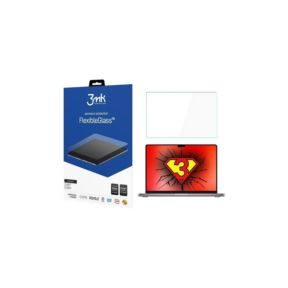 Wholesale Hybrid glass 3MK FlexibleGlass Apple MacBook Pro 14" M1/M2/M3 15" - 3MK6368 - {ean13} - Hurt