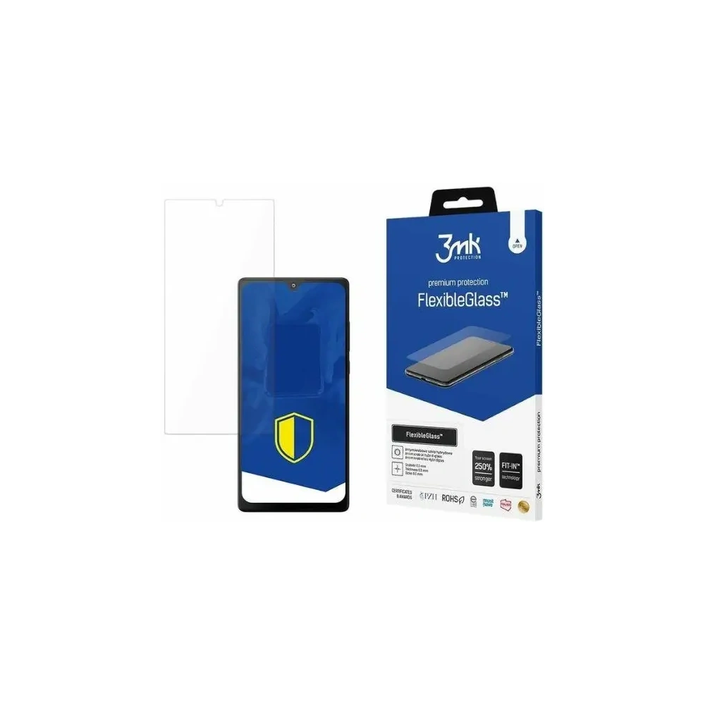 Hurtownia GSM - Hybriertes Glas 3MK FlexibleGlass Cubot Note 50 - 3MK6371 - {ean13} - Hurt