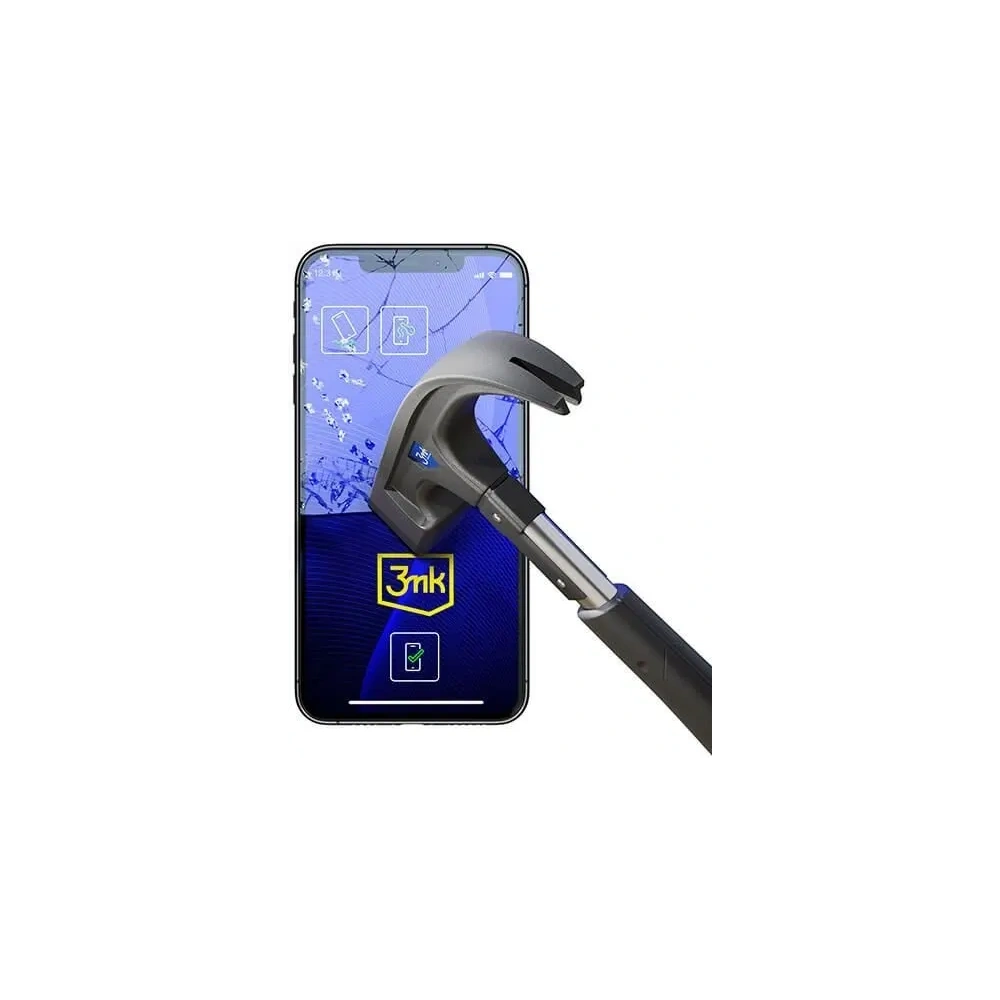 Hurtownia GSM - Hybriertes Glas 3MK FlexibleGlass Apple iPhone 16e / 14 / 13 / 13 Pro - 3MK6381 - {ean13} - Hurt